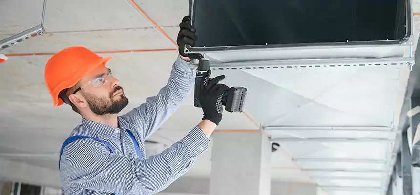 Roof Cap & Exterior Hood Lint Buildup Removal – Joliet