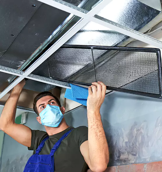 Professional Air Duct Pollen Cleaning in Joliet, IL